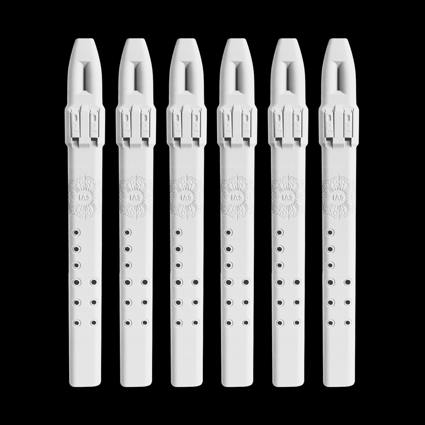 G4 Triple Drone Flute 432 Hz - 6 Pack (Wholesale) $66/flute