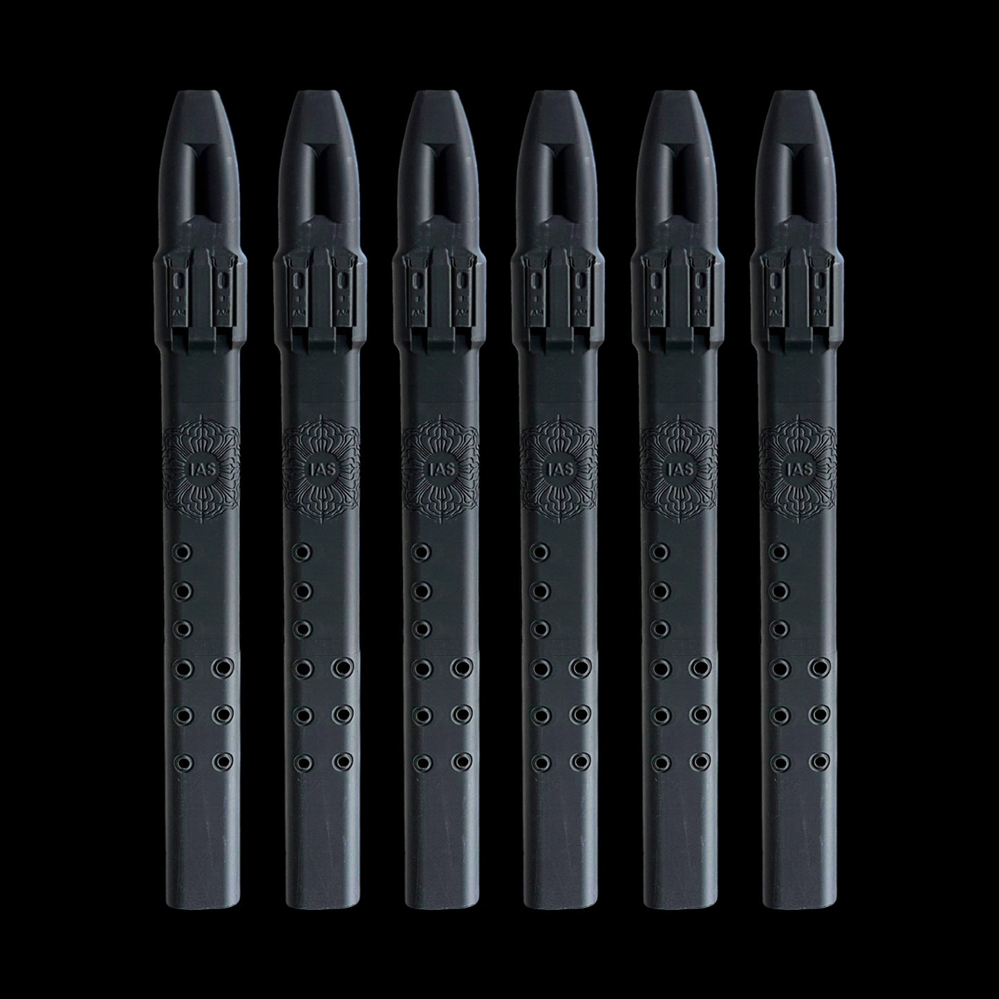 G4 Triple Drone Flute 432 Hz - 6 Pack (Wholesale) $66/flute