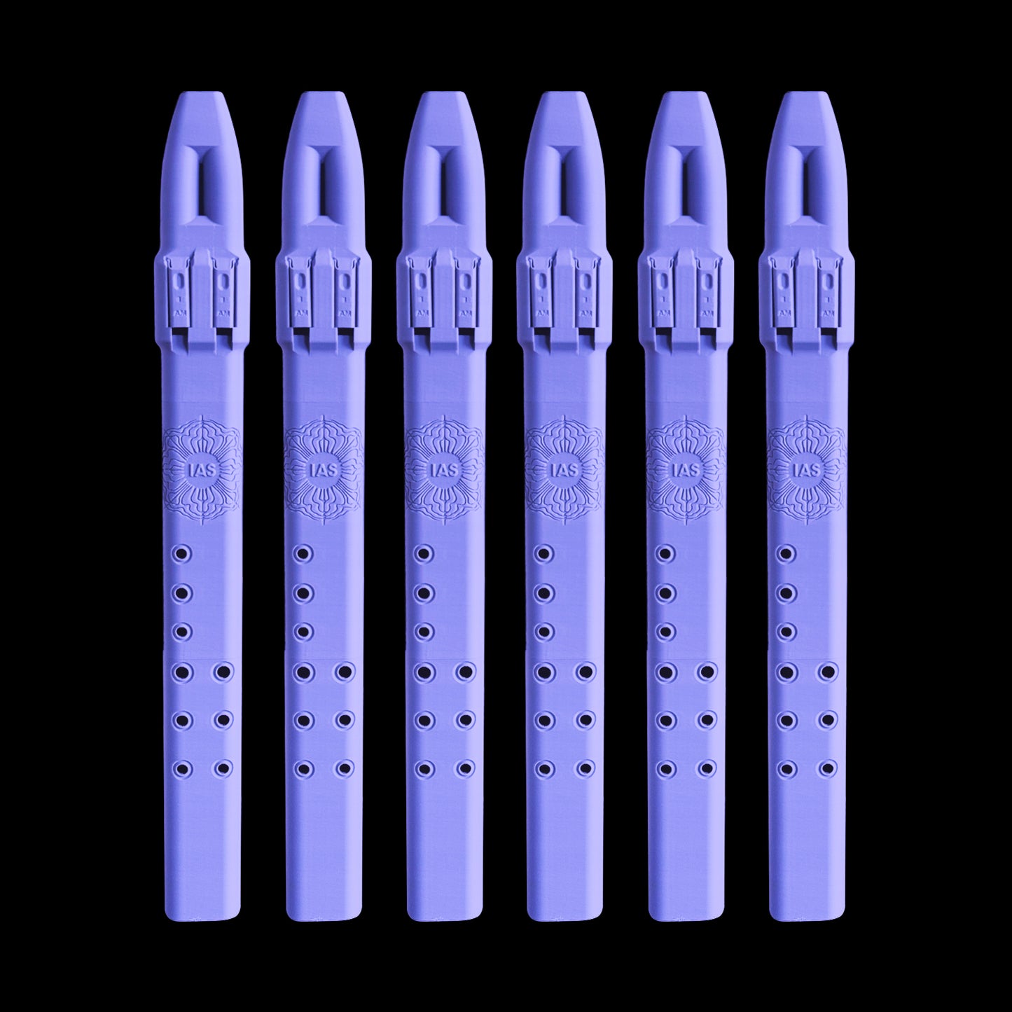 G4 Triple Drone Flute 432 Hz - 6 Pack (Wholesale) $66/flute