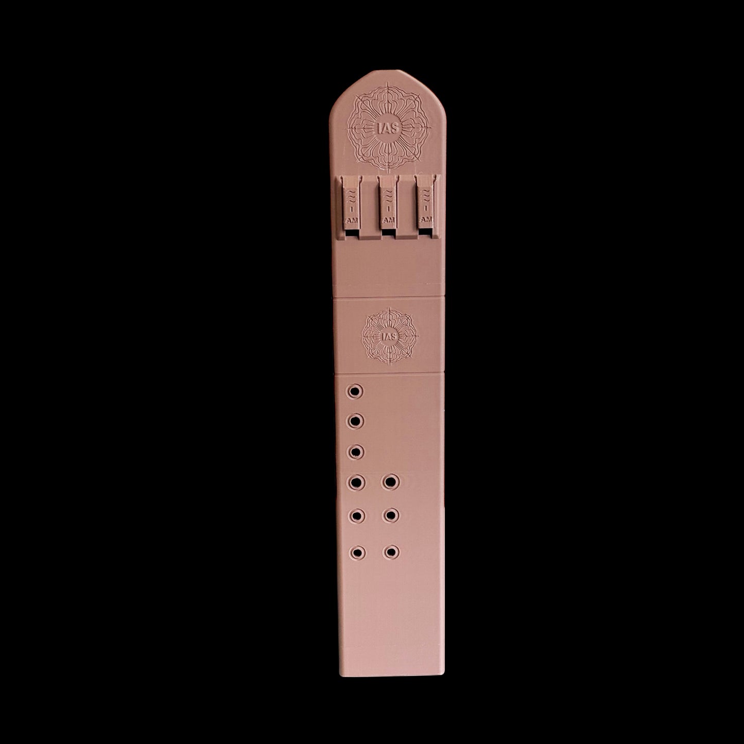 F#4 Triple Drone Flute 432 Hz