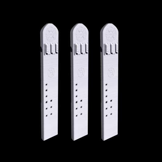 F#4 Triple Drone Flute 432 Hz - 3 Pack (Wholesale) - $75/flute