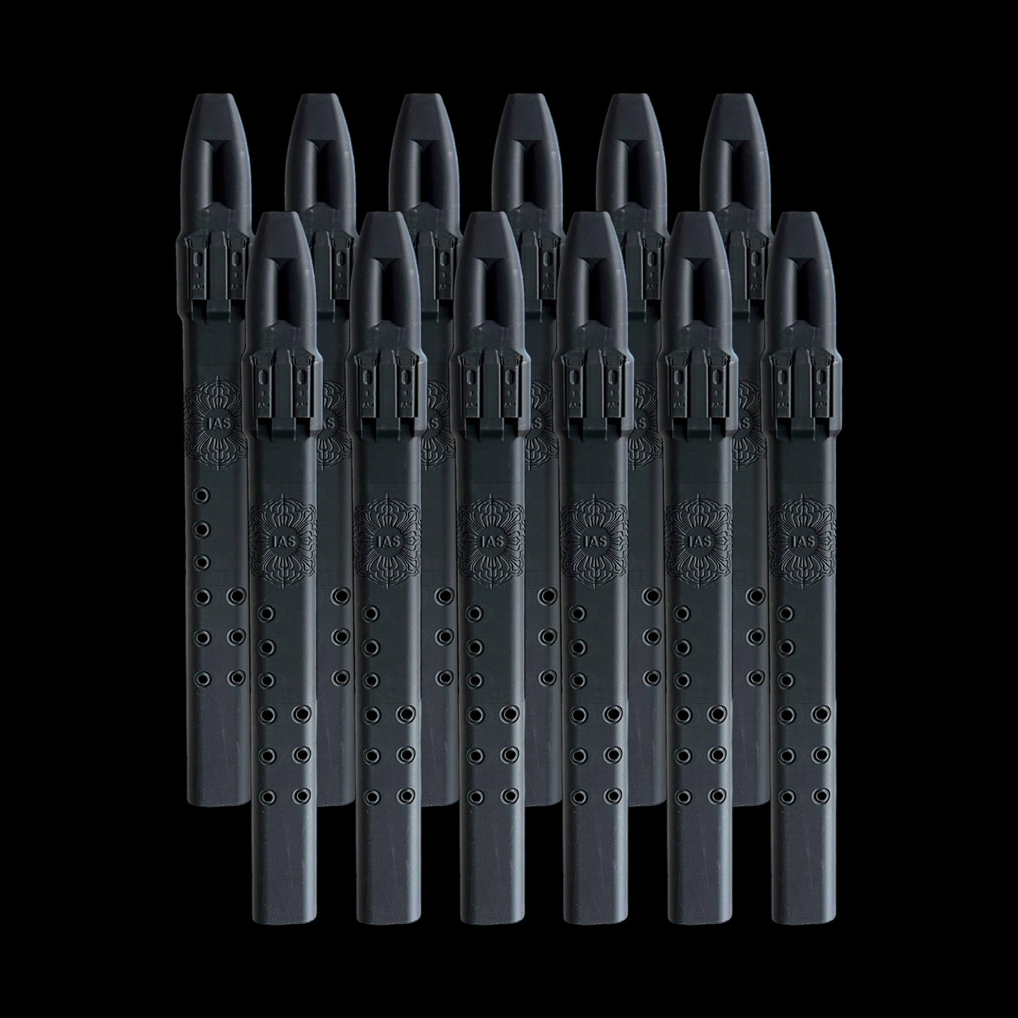 G4 Triple Drone Flute 432 Hz - 12 Pack (Wholesale) - $62/flute