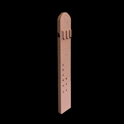 F#4 Triple Drone Flute 432 Hz