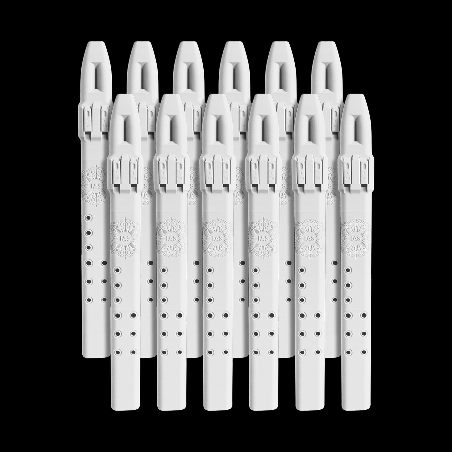 G4 Triple Drone Flute 432 Hz - 12 Pack (Wholesale) - $62/flute