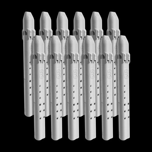 A4 Triple Drone Flute 432 Hz - 12 Pack (Wholesale) - $49/flute