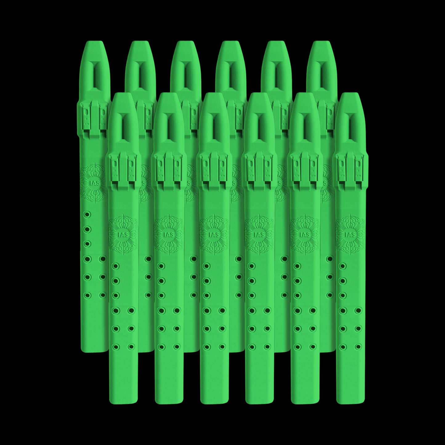 G4 Triple Drone Flute 432 Hz - 12 Pack (Wholesale) - $62/flute