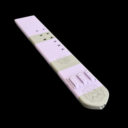 F#4 Triple Drone Flute 432 Hz  - Exclusive Mystery MULTI-COLOR