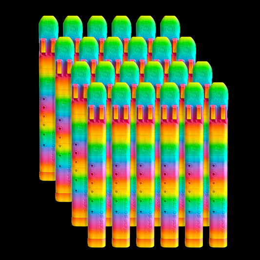 F#4 Drone Flute 432 Hz - Premium/Luminous Options - 24 Pack (Wholesale) - $42/flute