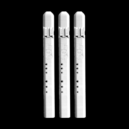 D4 Drone Flute 440 Hz - 3 Pack (Wholesale) - $70/flute