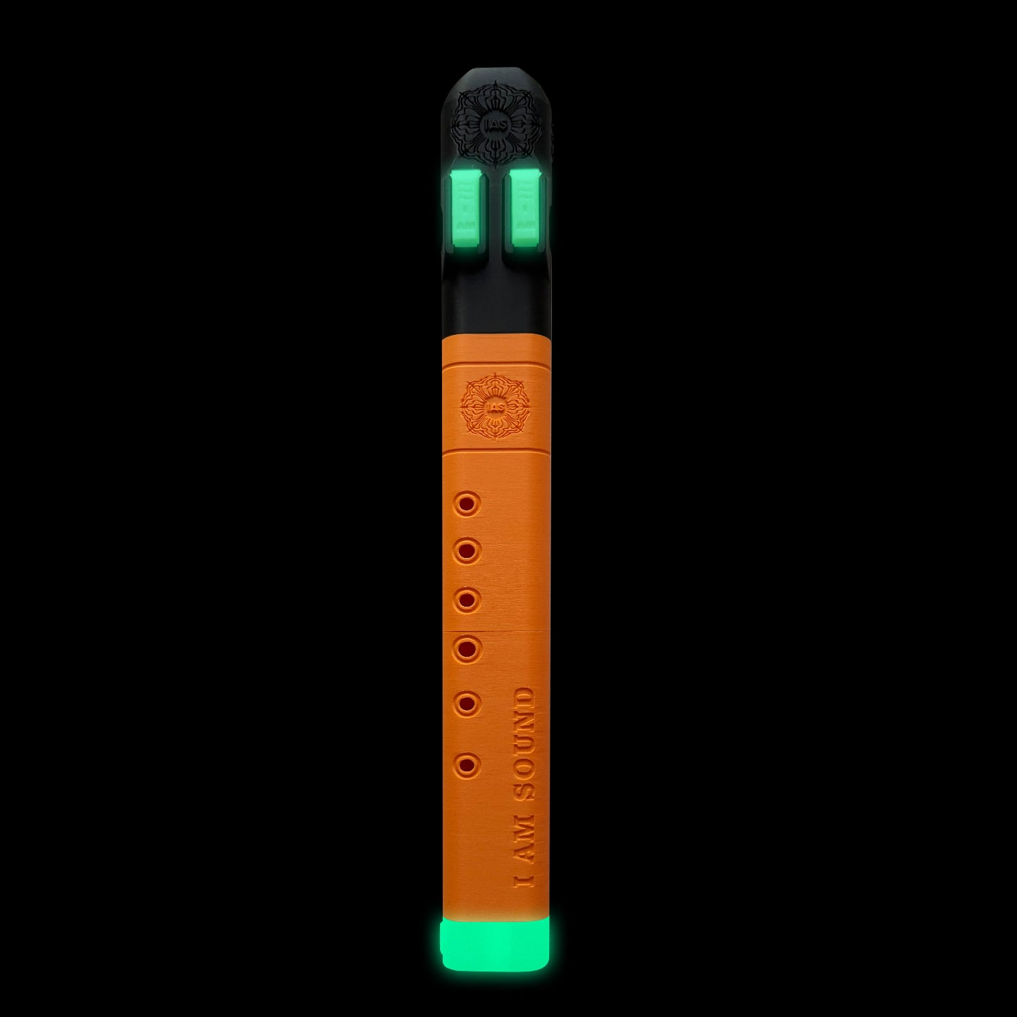 F#4 Drone Flute 432 Hz - Spooky Edition