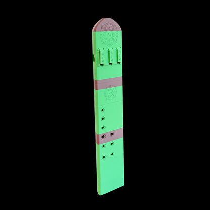 F#4 Triple Drone Flute 432 Hz  - Exclusive Mystery MULTI-COLOR