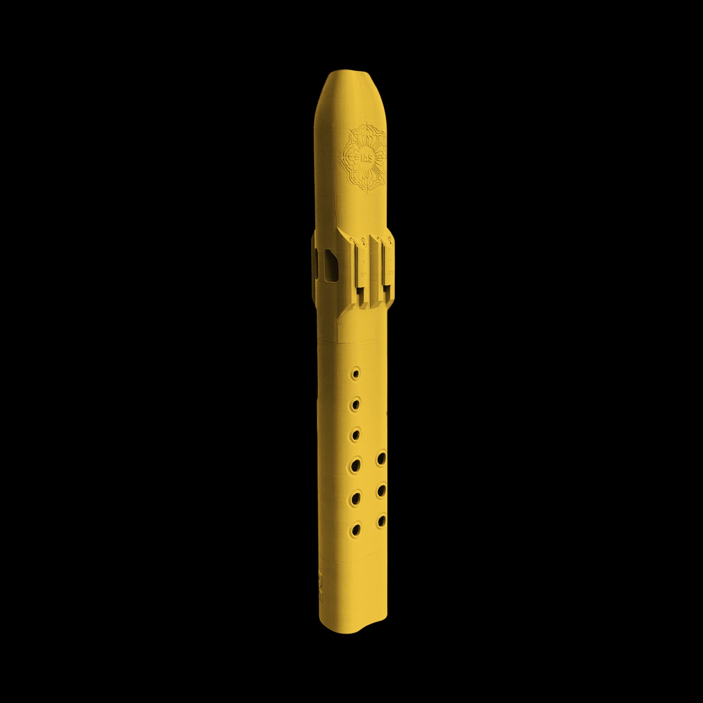 D5 Pocket TRIPLE Drone Flute 440 Hz