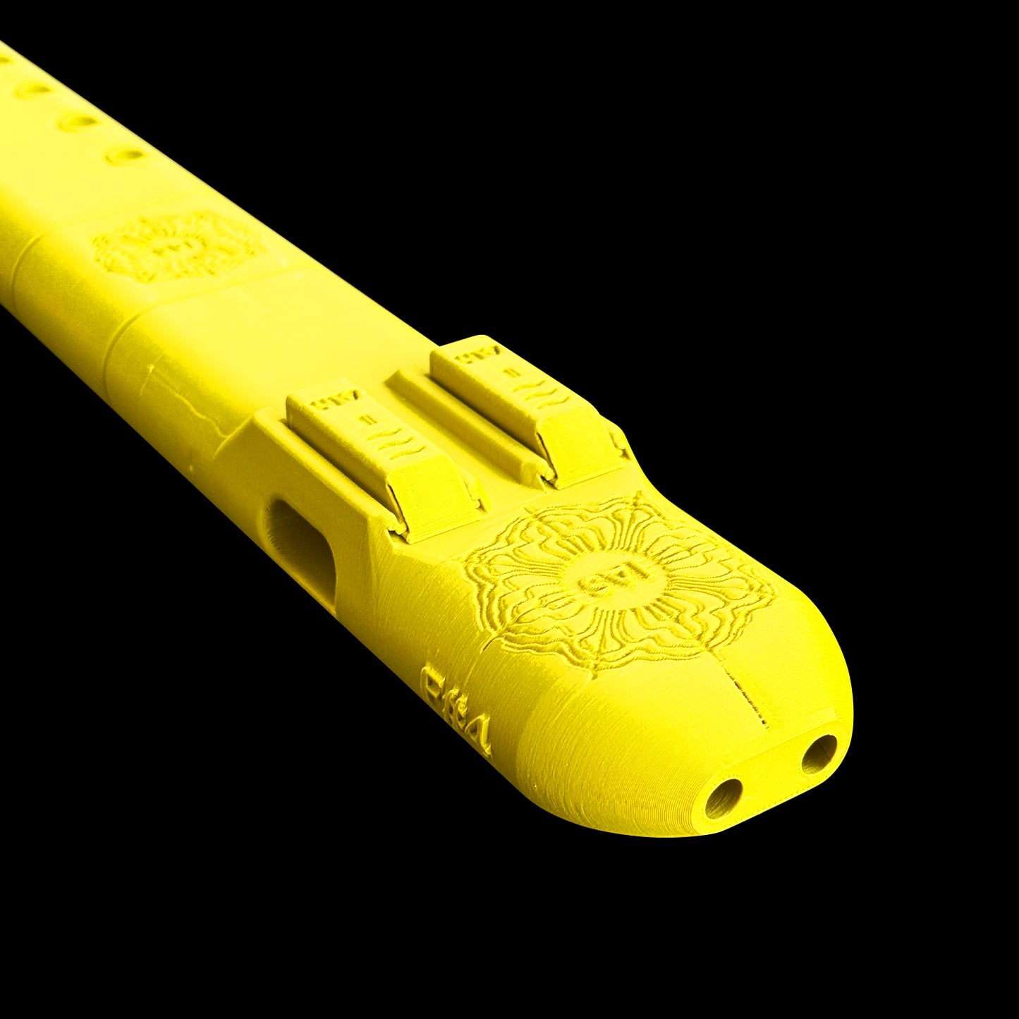 F#4 Drone Flute 432 Hz