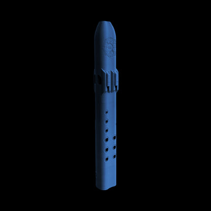 D5 Pocket TRIPLE Drone Flute 440 Hz