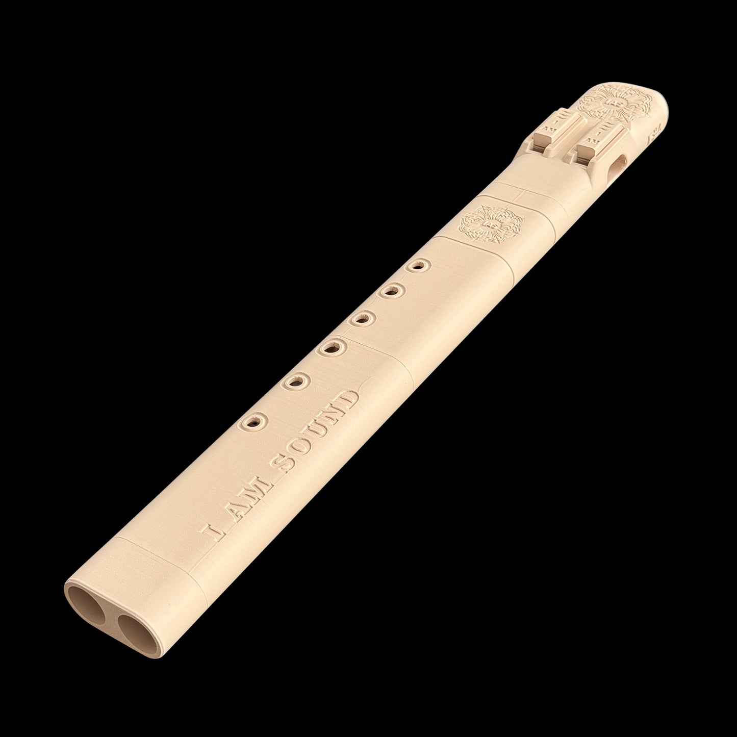 F#4 Drone Flute 432 Hz