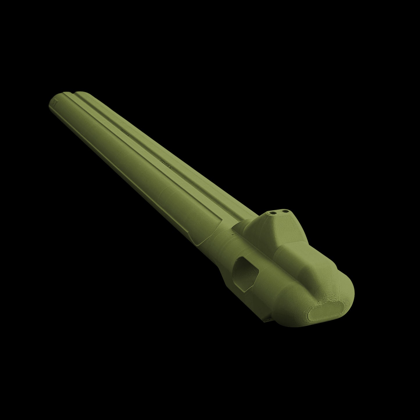 A3 Drone Flute 440 Hz