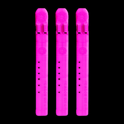 F#4 Drone Flute 432 Hz - Premium/Luminous Options - 3 Pack (Wholesale) - $56/flute