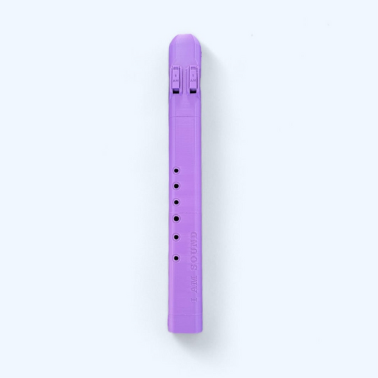 Eco F#4 Drone Flute 432 Hz - Purple