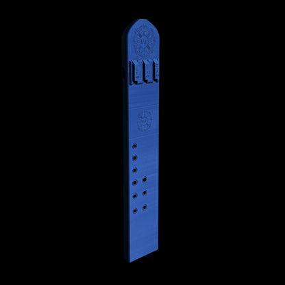 F#4 Triple Drone Flute 440 Hz