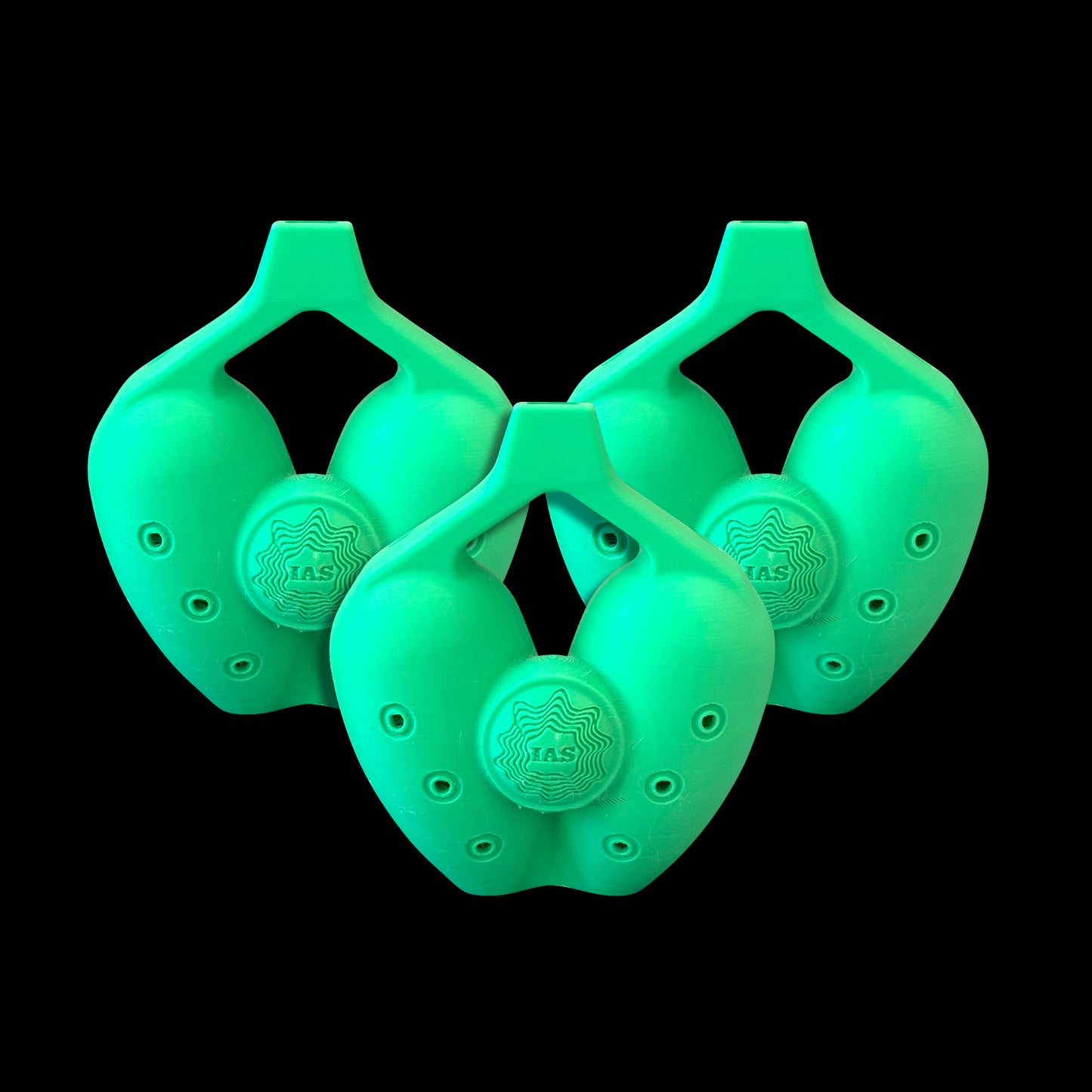 D4 Harmonic Ocarina 440 Hz - 3 Pack (Wholesale) -$24/flute