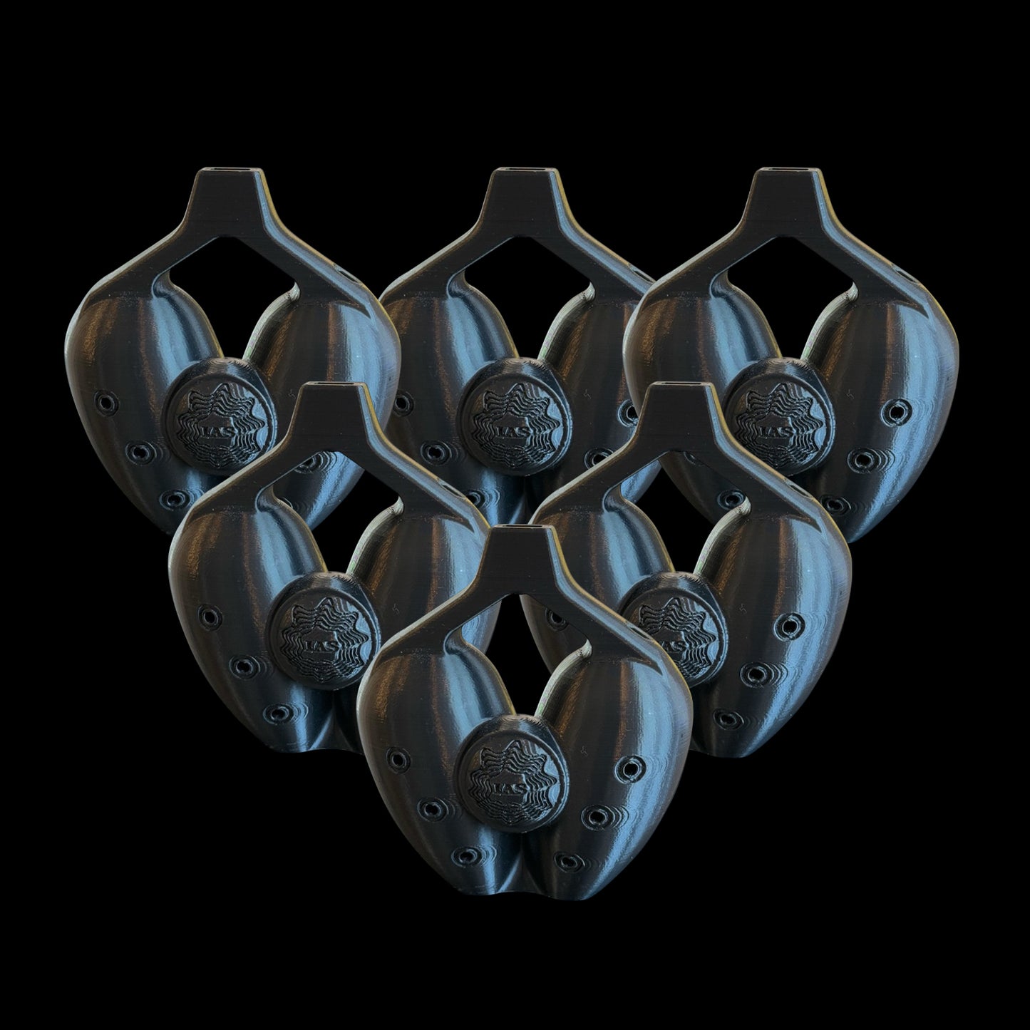 G3 Harmonic Ocarina 432 Hz - 6 Pack (Wholesale) - $45/flute