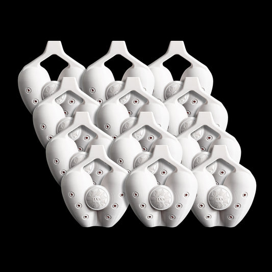 D4 Harmonic Ocarina 440 Hz - 12 Pack (Wholesale) - $21/flute