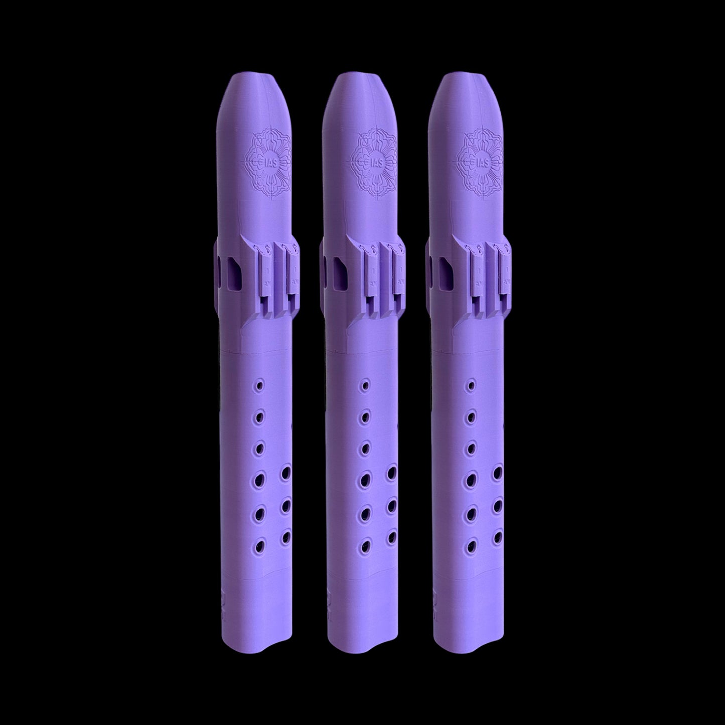D5 Pocket TRIPLE Drone Flute 432 Hz - 3 Pack (Wholesale) - $44/flute