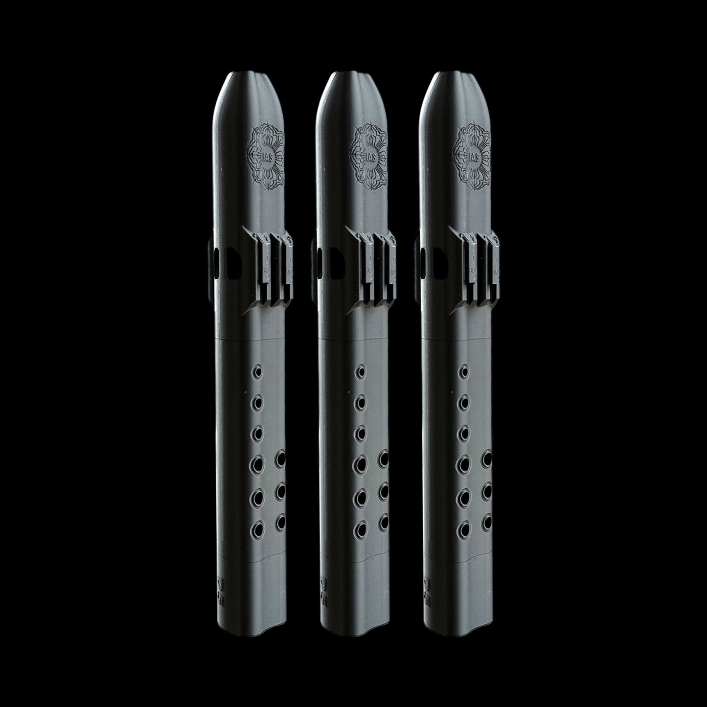 D5 Pocket TRIPLE Drone Flute 432 Hz - 3 Pack (Wholesale) - $44/flute