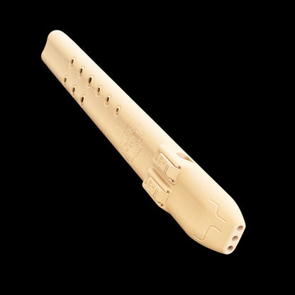 A4 Triple Drone Flute 440 Hz