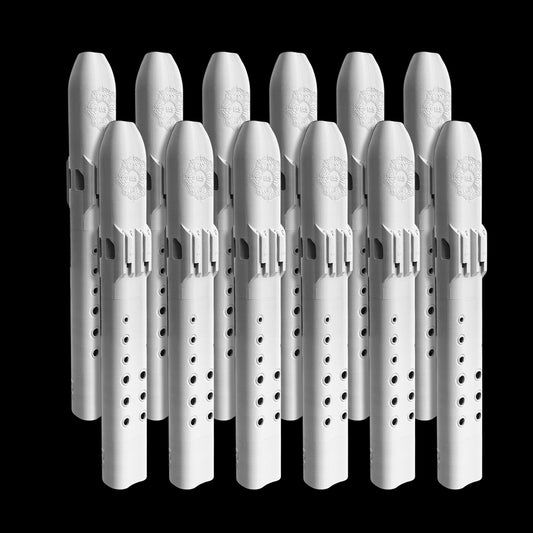 D5 Pocket TRIPLE Drone Flute 432 Hz - 12 Pack (Wholesale) - $38/flute