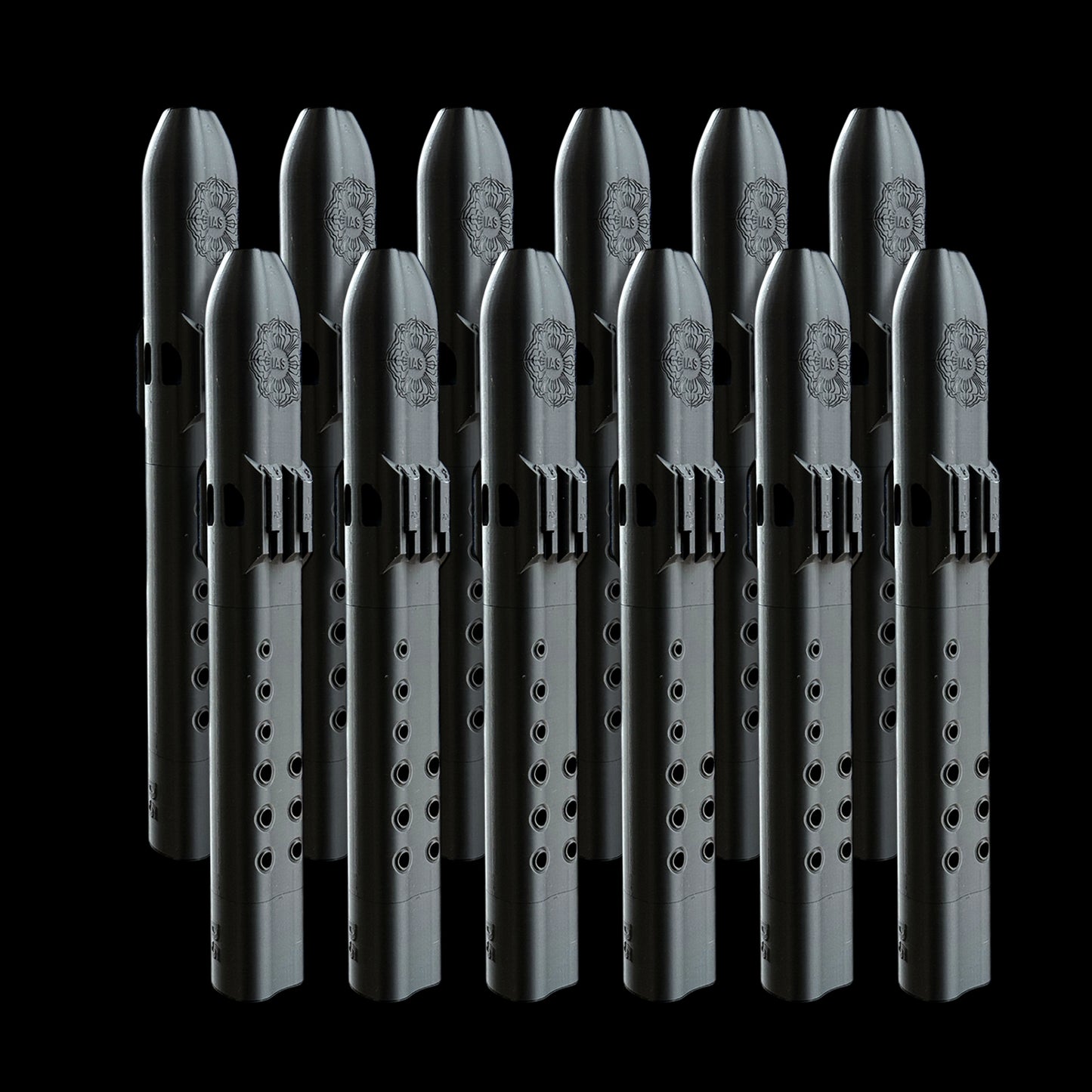 D5 Pocket TRIPLE Drone Flute 432 Hz - 12 Pack (Wholesale) - $38/flute