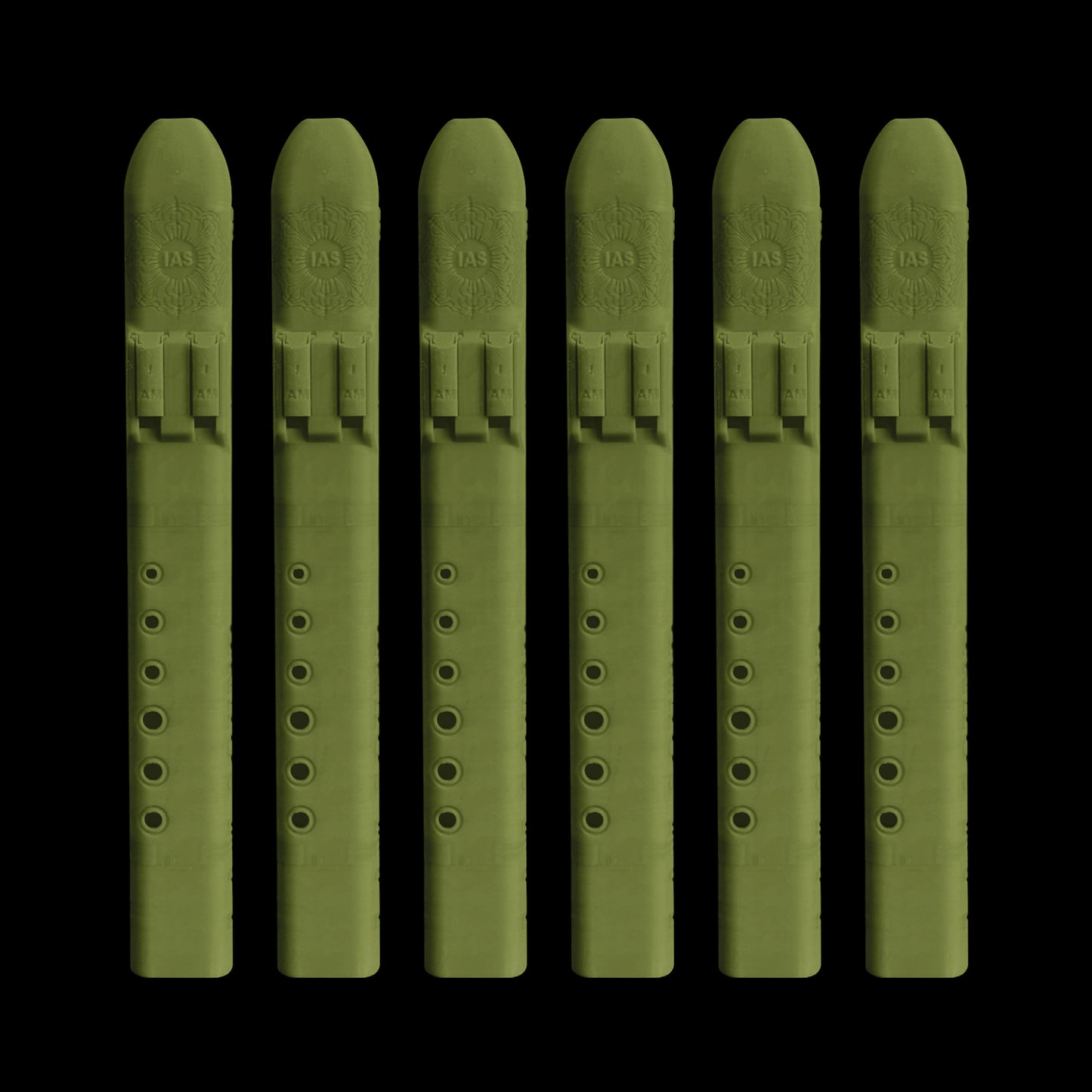 D5 Drone Flute 432 Hz Pocket 2.0 - 6 Pack (Wholesale) - $29/flute