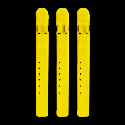 F#4 Drone Flute 432 Hz - Premium/Luminous Options - 3 Pack (Wholesale) - $56/flute