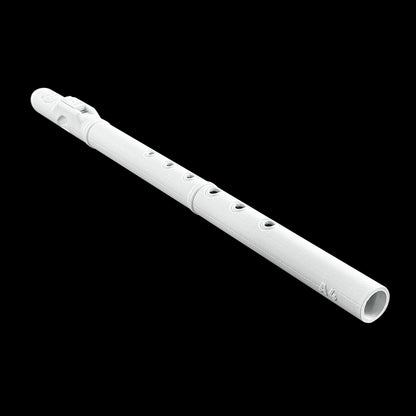 A4 Single Flute 432 Hz - White (Pre-Release)