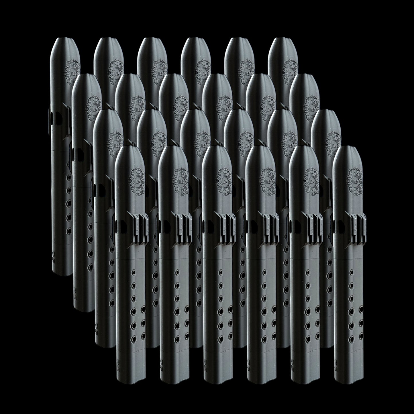 D5 Pocket TRIPLE Drone Flute 432 Hz - 24 Pack (Wholesale) - $33/flute