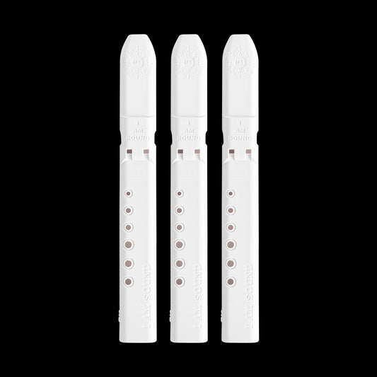 D5 Pocket Drone Flute 432 Hz - 3 Pack (Wholesale) - $24/flute