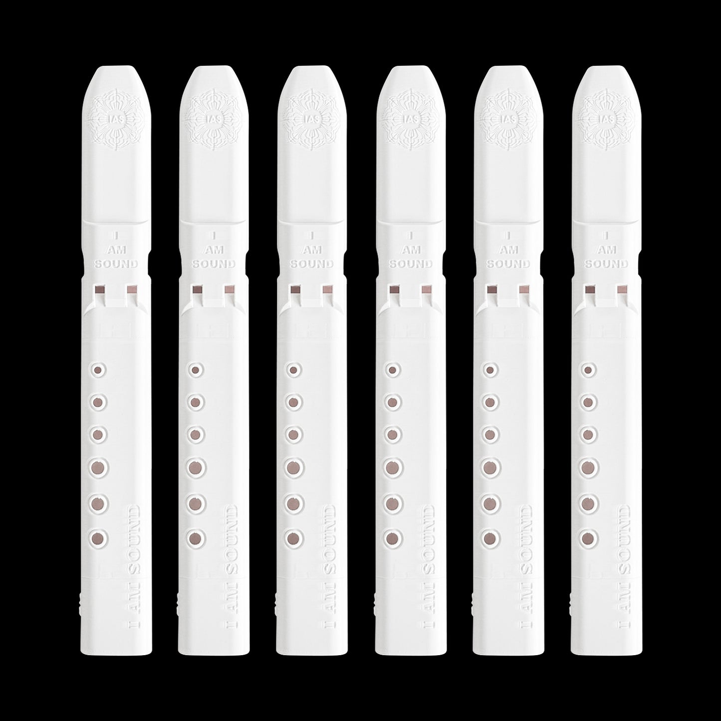 D5 Pocket Drone Flute 432 Hz - 6 Pack (Wholesale) - $22/flute