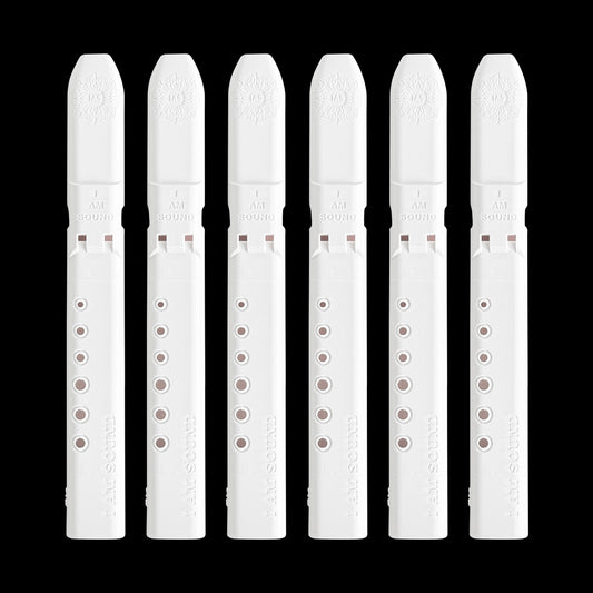 D5 Pocket Drone Flute 432 Hz - 6 Pack (Wholesale) - $22/flute