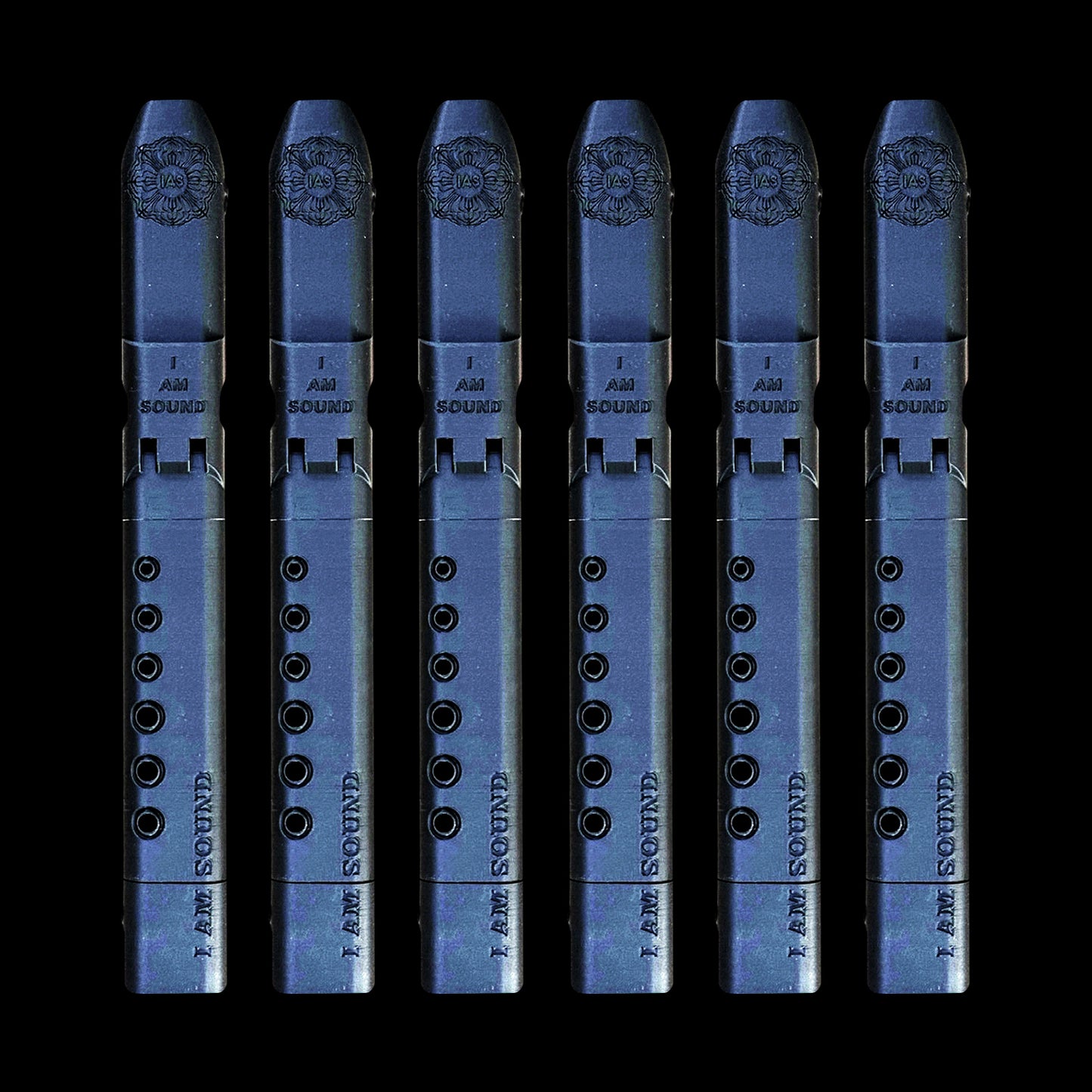 D5 Pocket Drone Flute 432 Hz - 6 Pack (Wholesale) - $22/flute