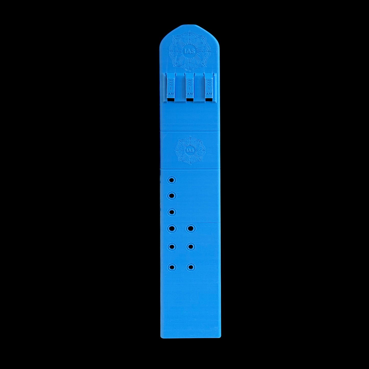 F#4 Triple Drone Flute 432 Hz