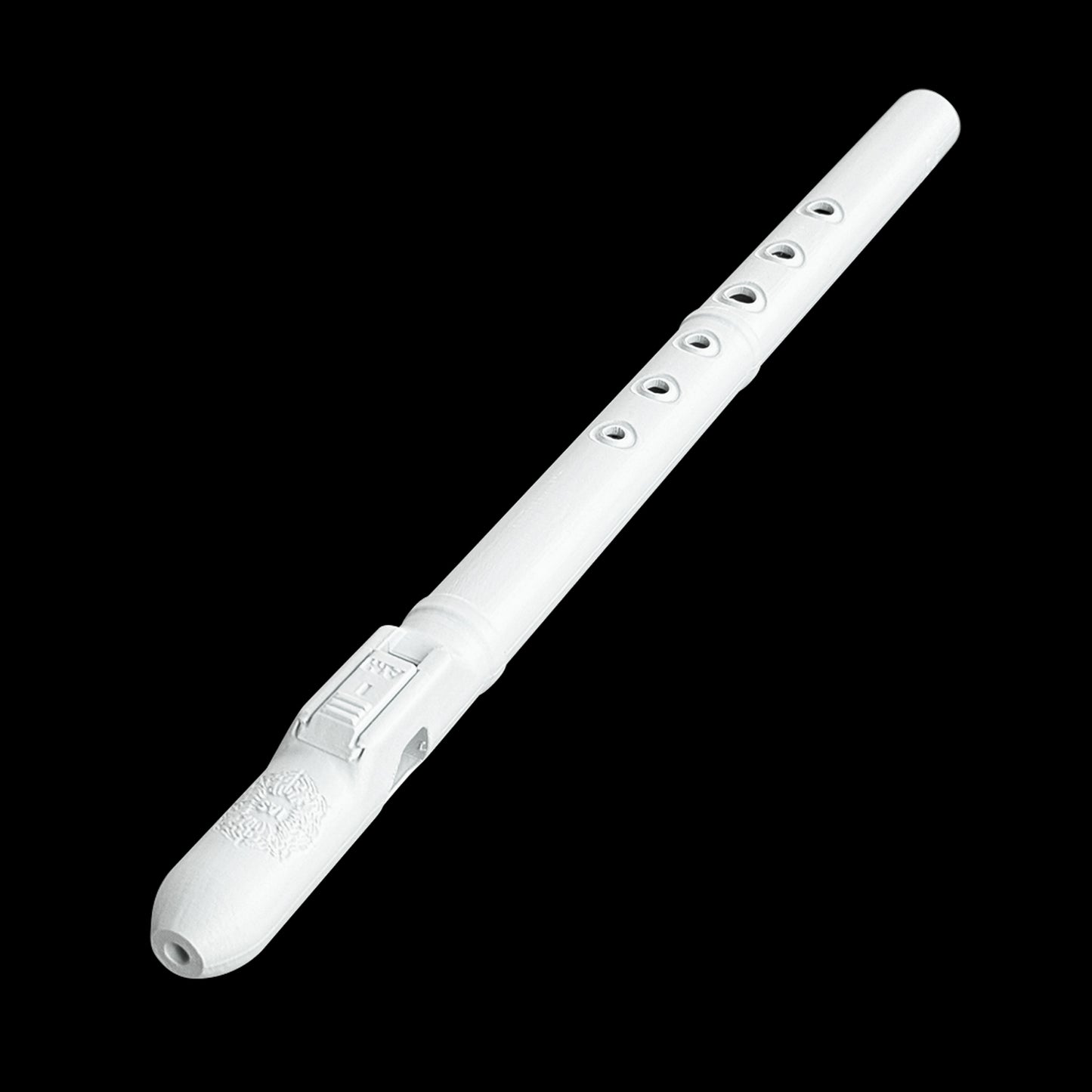 A4 Single Flute 432 Hz - White (Pre-Release)