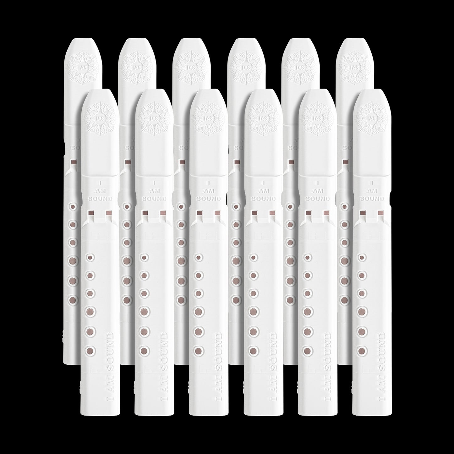 D5 Pocket Drone Flute 432 Hz - 12 Pack (Wholesale) - $21/flute
