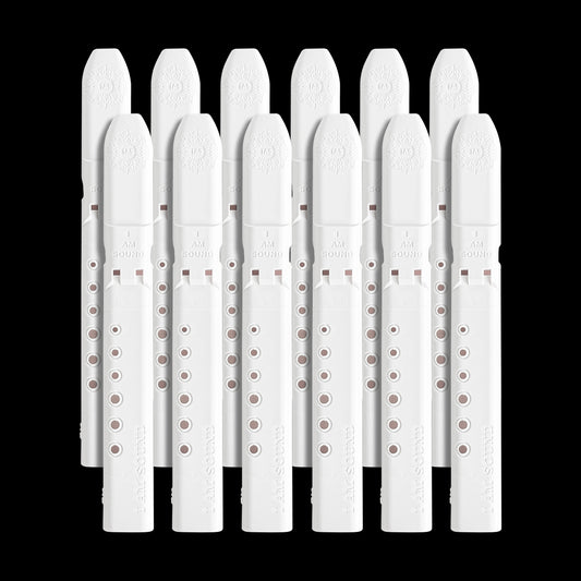 D5 Pocket Drone Flute 432 Hz - 12 Pack (Wholesale) - $21/flute