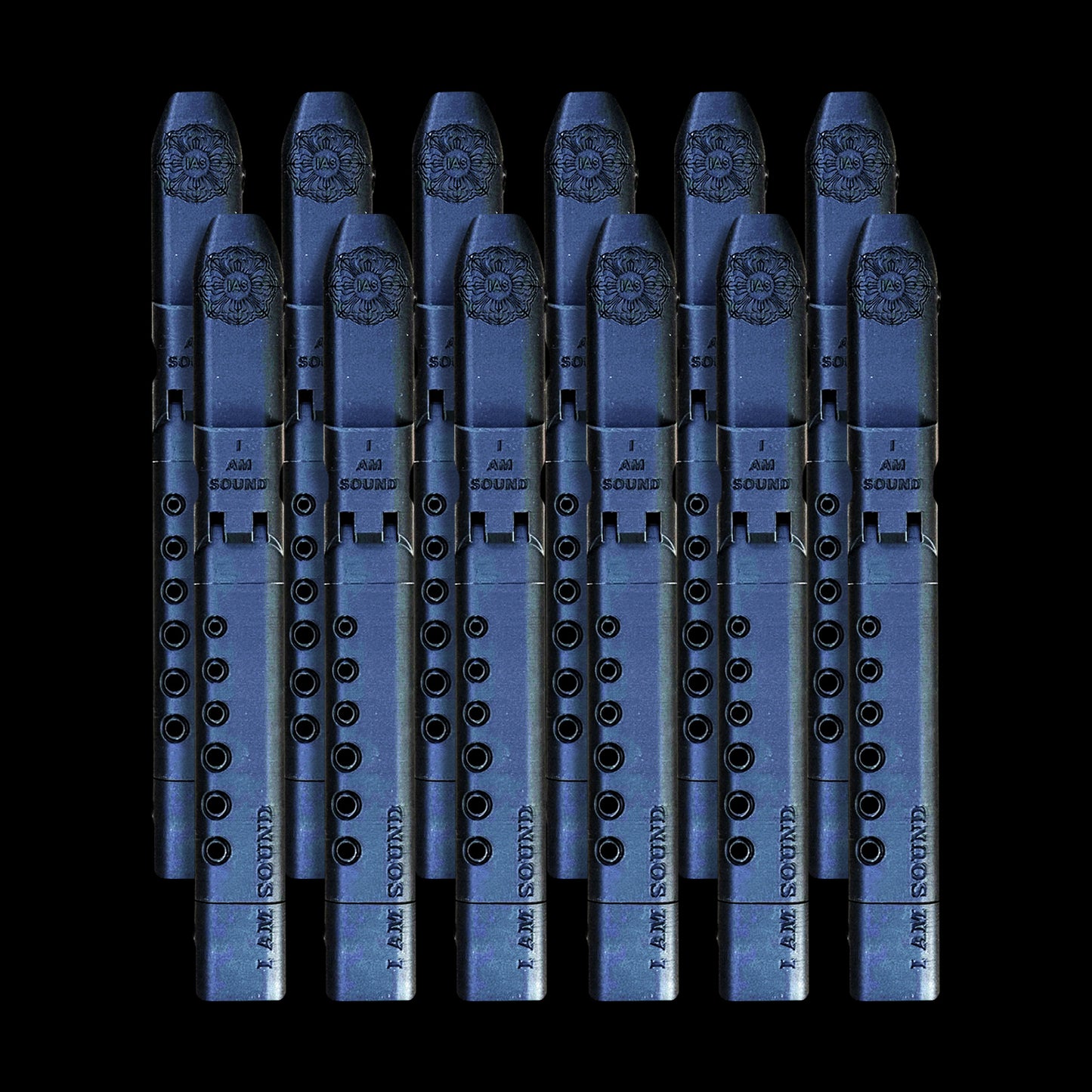 D5 Pocket Drone Flute 432 Hz - 12 Pack (Wholesale) - $21/flute