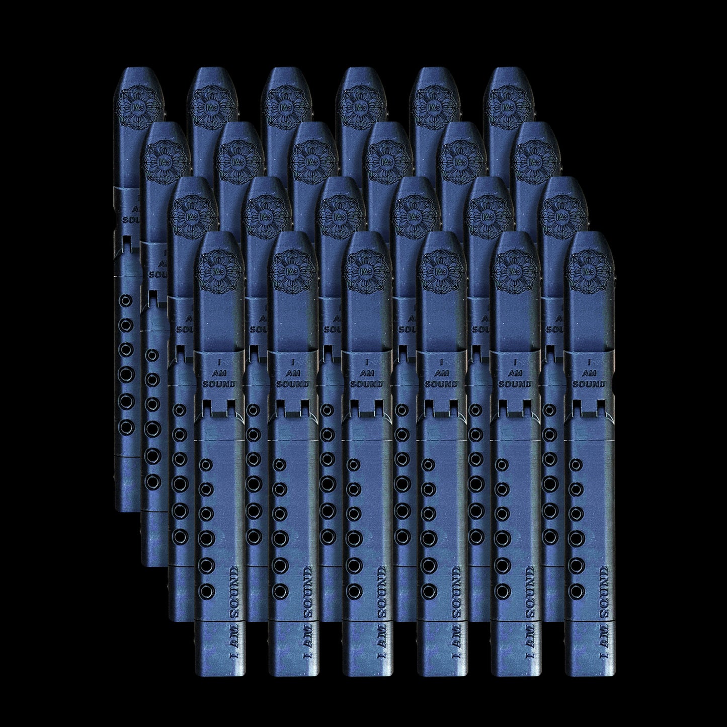 D5 Pocket Drone Flute 432 Hz - 24 Pack (Wholesale) - $18/flute