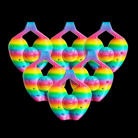 G3 Harmonic Ocarina 440 Hz - Premium/Luminous Options - 6 Pack (Wholesale) - $53/flute