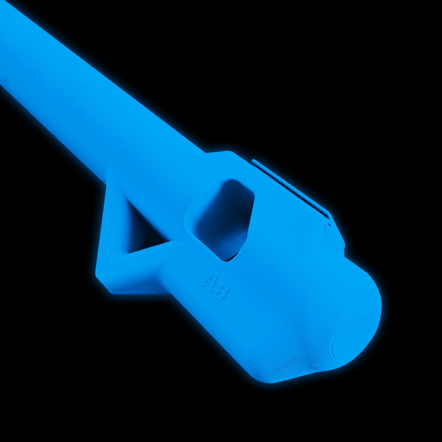 A3 Single Flute 440 Hz - Premium/Luminous Options