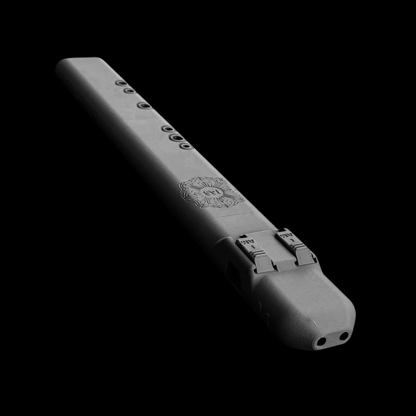 A4 Drone Flute 432 Hz - DORIAN Scale