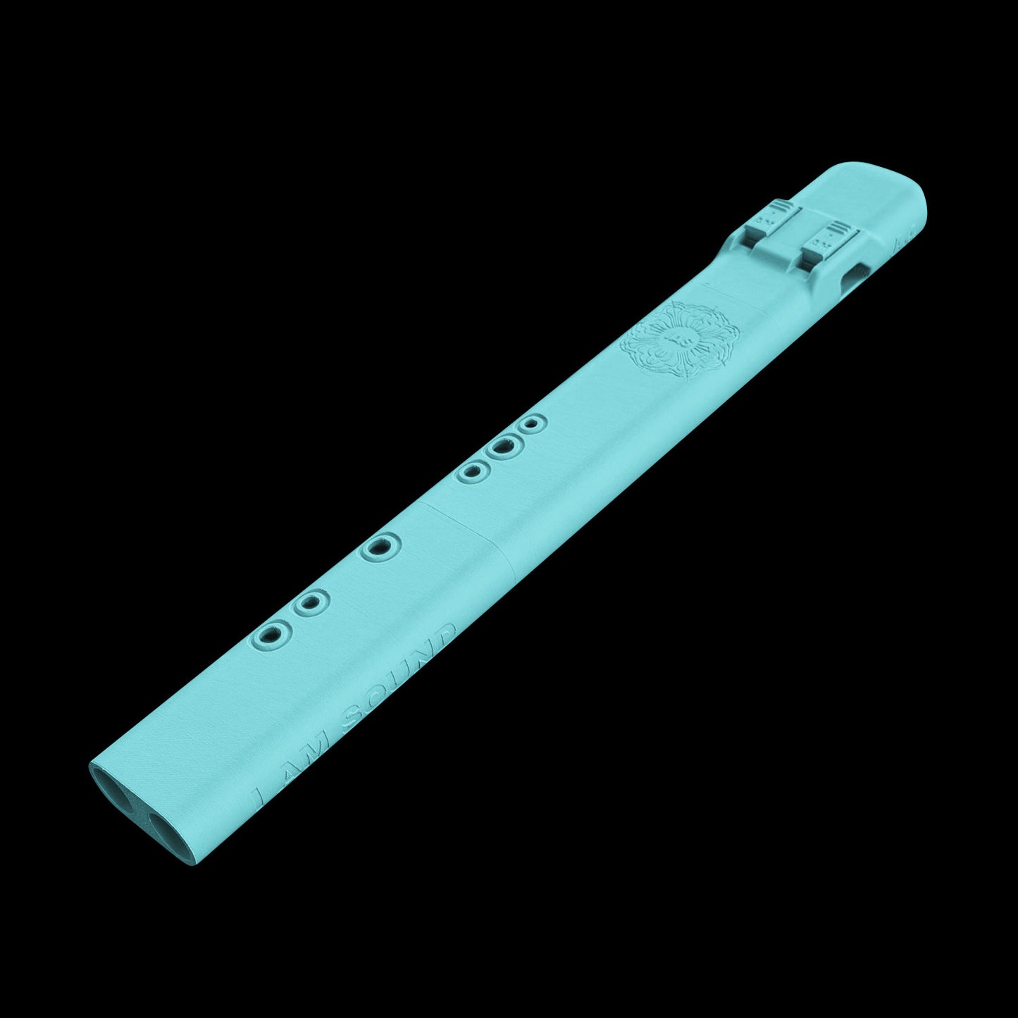 A4 Drone Flute 432 Hz - DORIAN Scale