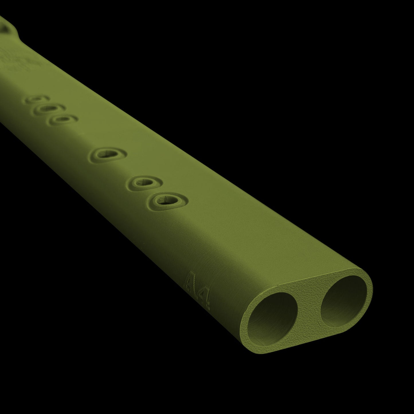 A4 Drone Flute 432 Hz - DORIAN Scale